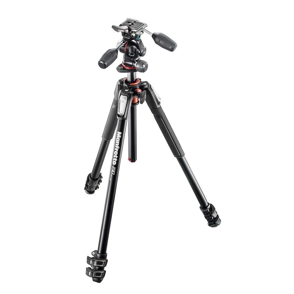 Manfrotto MK190XPRO3-3W Alüminyum Tripod