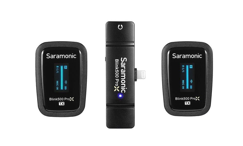 Saramonic Blink 500 ProX B4 İkili Kablosuz Yaka Mikrofonu