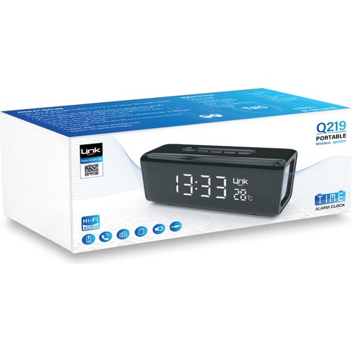 LinkTech Q219 Mobil Standlı Bluetooth Hoparlör