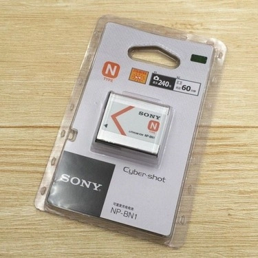  Sony NP-BN1 Fotoğraf Makinesi Bataryası