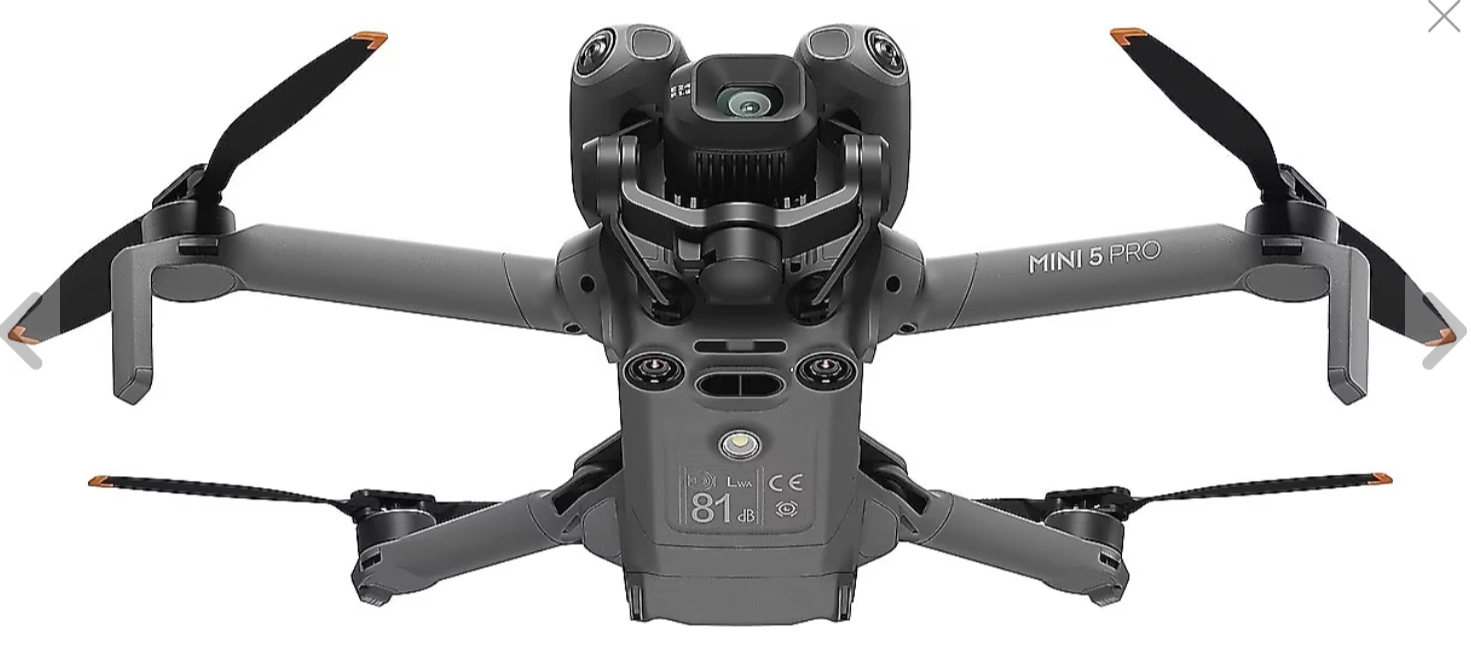 DJI Mini 5 Pro Fly More Combo Plus & RC 2