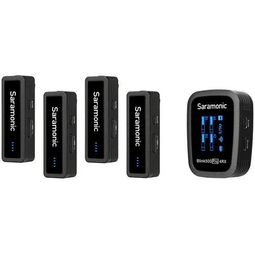 Saramonic Blink 500 Pro B8 4 Kişilik Kablosuz Yaka Mikrofonu