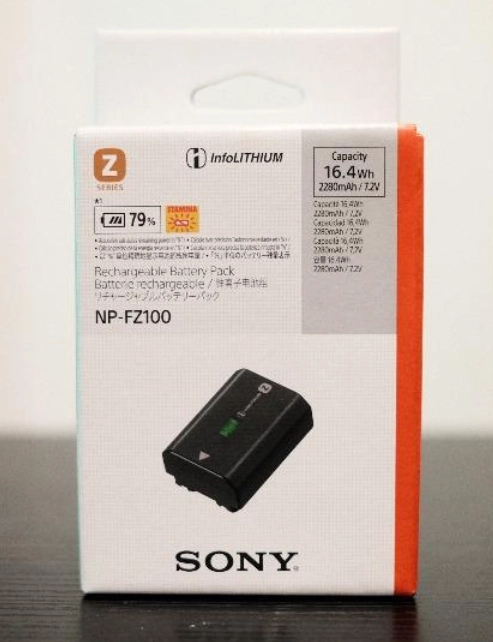 Sony NP-FZ100 Z Serisi Lityum İyon Batarya