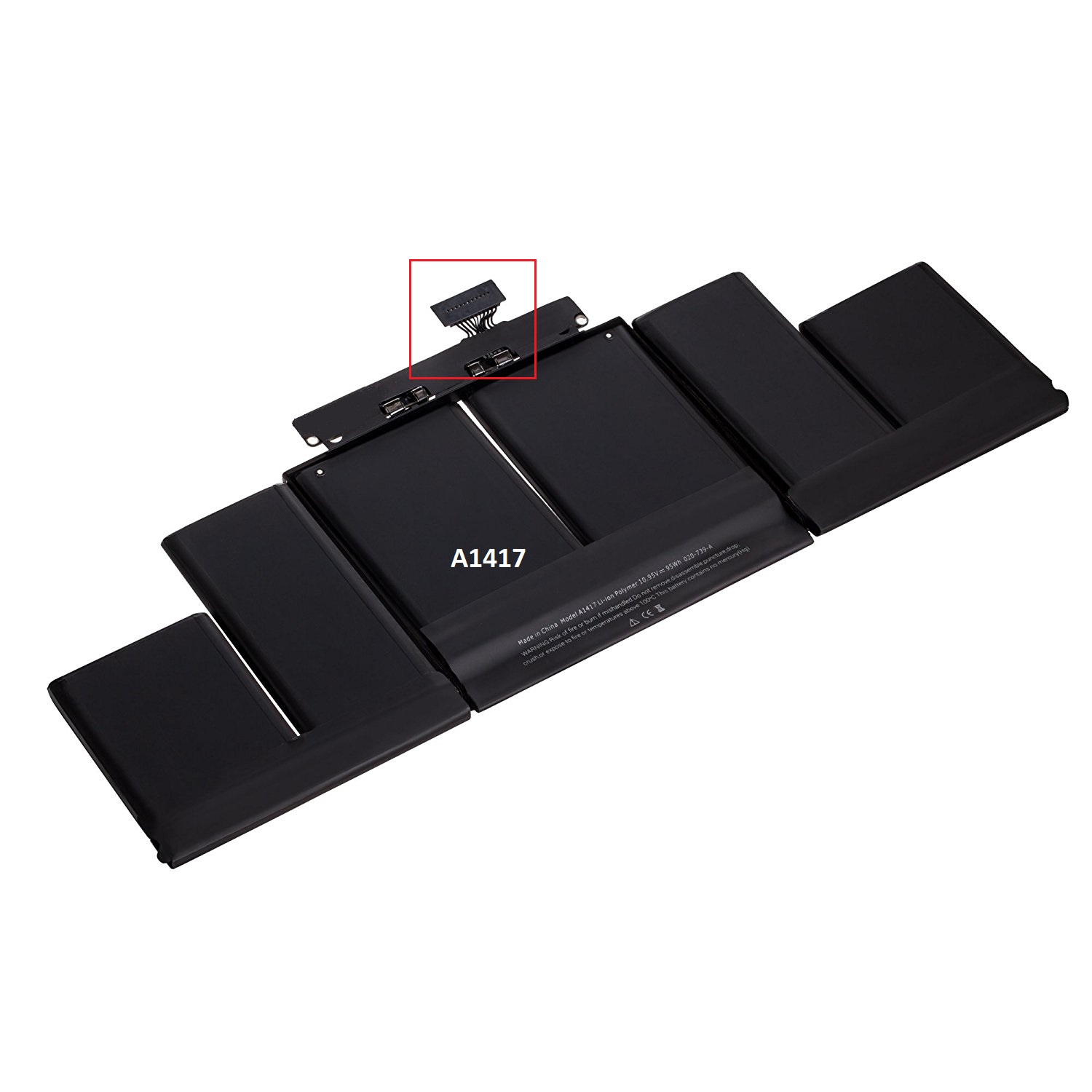 Macbook Pro A1398 Emc 2745 Uyumlu Batarya Pil A1417 Model-1