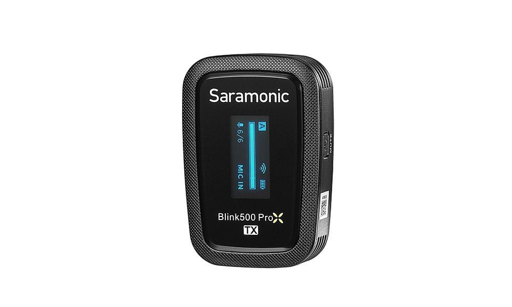Saramonic Blink 500 ProX B4 İkili Kablosuz Yaka Mikrofonu