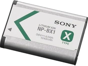 Sony NP-BX1 Fotoğraf Makinesi Bataryası
