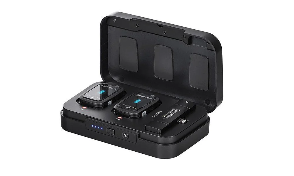 Saramonic Blink 500 ProX B4 İkili Kablosuz Yaka Mikrofonu