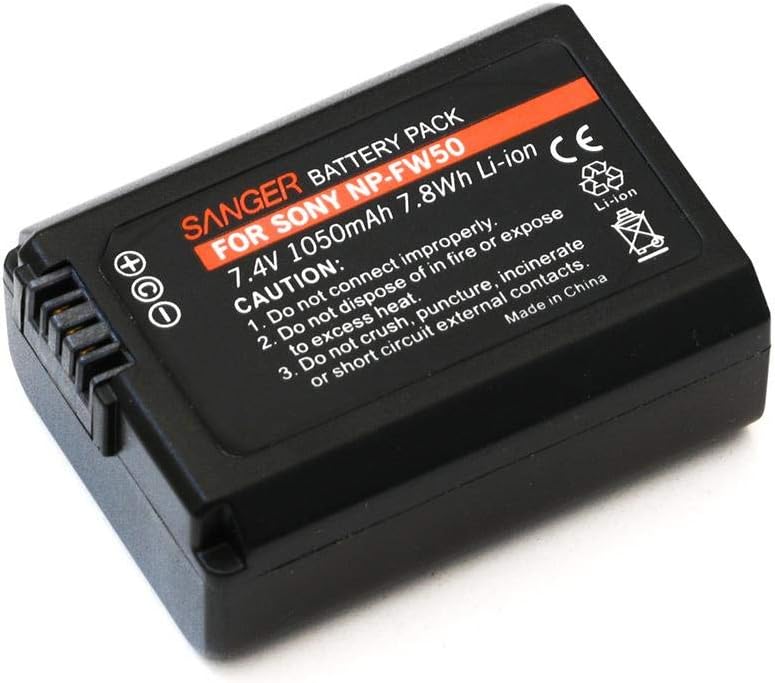Sanger Np-Fw50 Kamera Bataryası