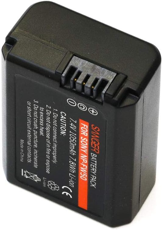 Sanger Np-Fw50 Kamera Bataryası