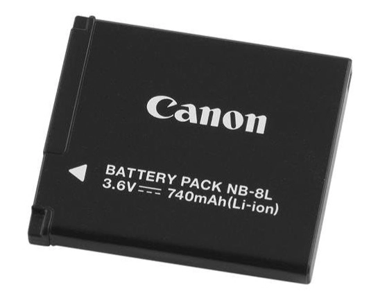 Canon NB-8L Fotoğraf Makinesi Bataryası