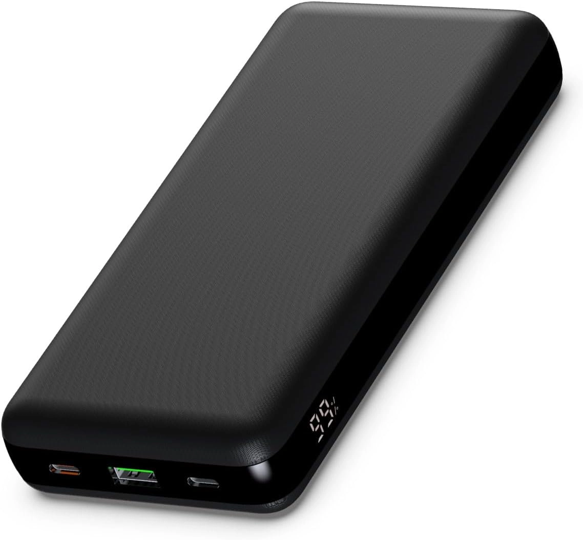 Woyax 25000mAh 130W Süper Hızlı Powerbank Laptop Notebook Macbook Taşınabilir Şarj Cihazı Siyah