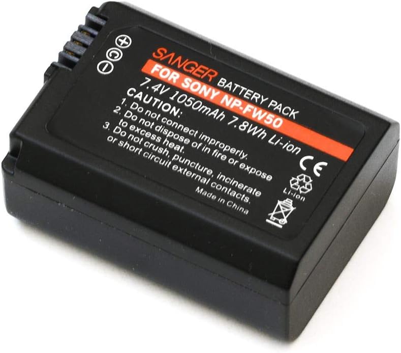 Sanger Np-Fw50 Kamera Bataryası