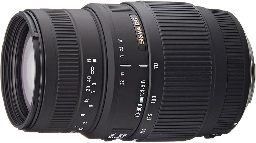 Sigma 70-300mm f/4-5.6 DG Macro Canon Uyumlu Telefoto Zoom Lens