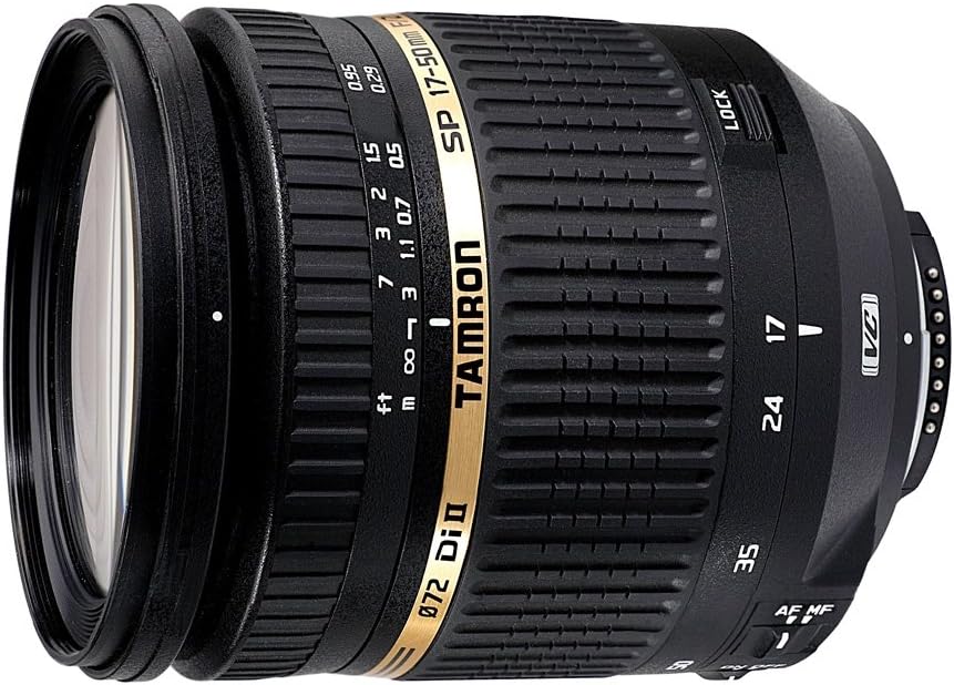 Tamron SP AF17-50mm F/2.8 XR LD (IF) Lens (Nikon) - TeknoFabrika