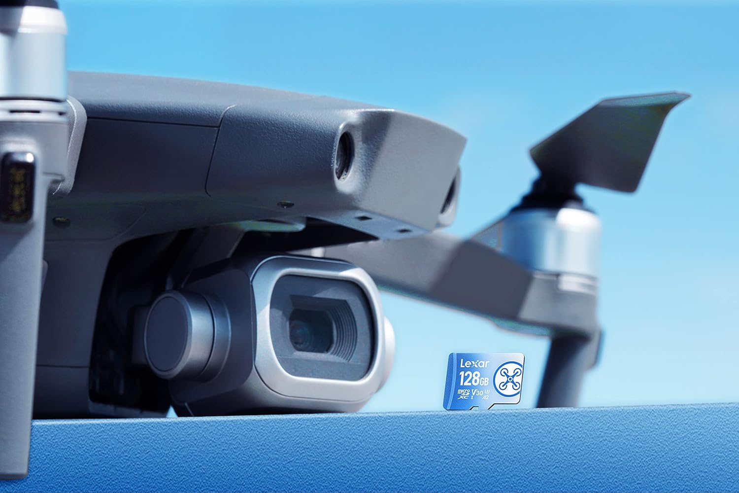 Lexar Fly High-Performance 1066X Microsdxc Uhs-I 160Mb/S Okuma 90Mb/S Yazma Micro Sd Hafıza Kartı