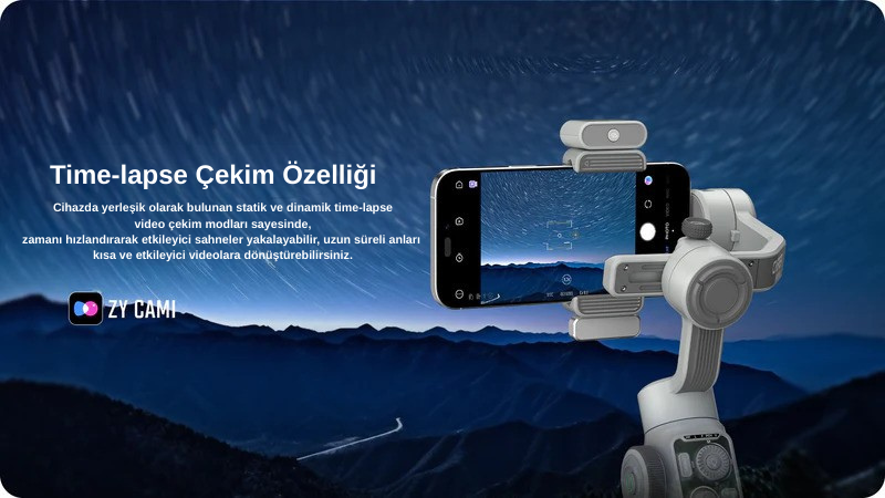ZHIYUN Cinepeer Smooth-5E Combo