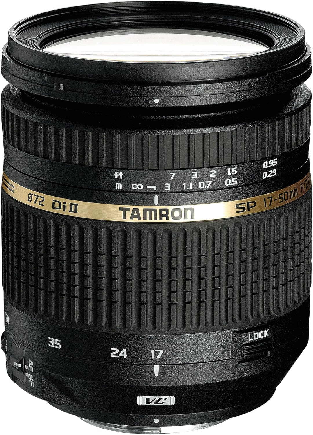 Tamron SP AF17-50mm F/2.8 XR LD (IF) Lens (Nikon) - TeknoFabrika