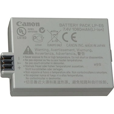 Canon LP-E5 Batarya