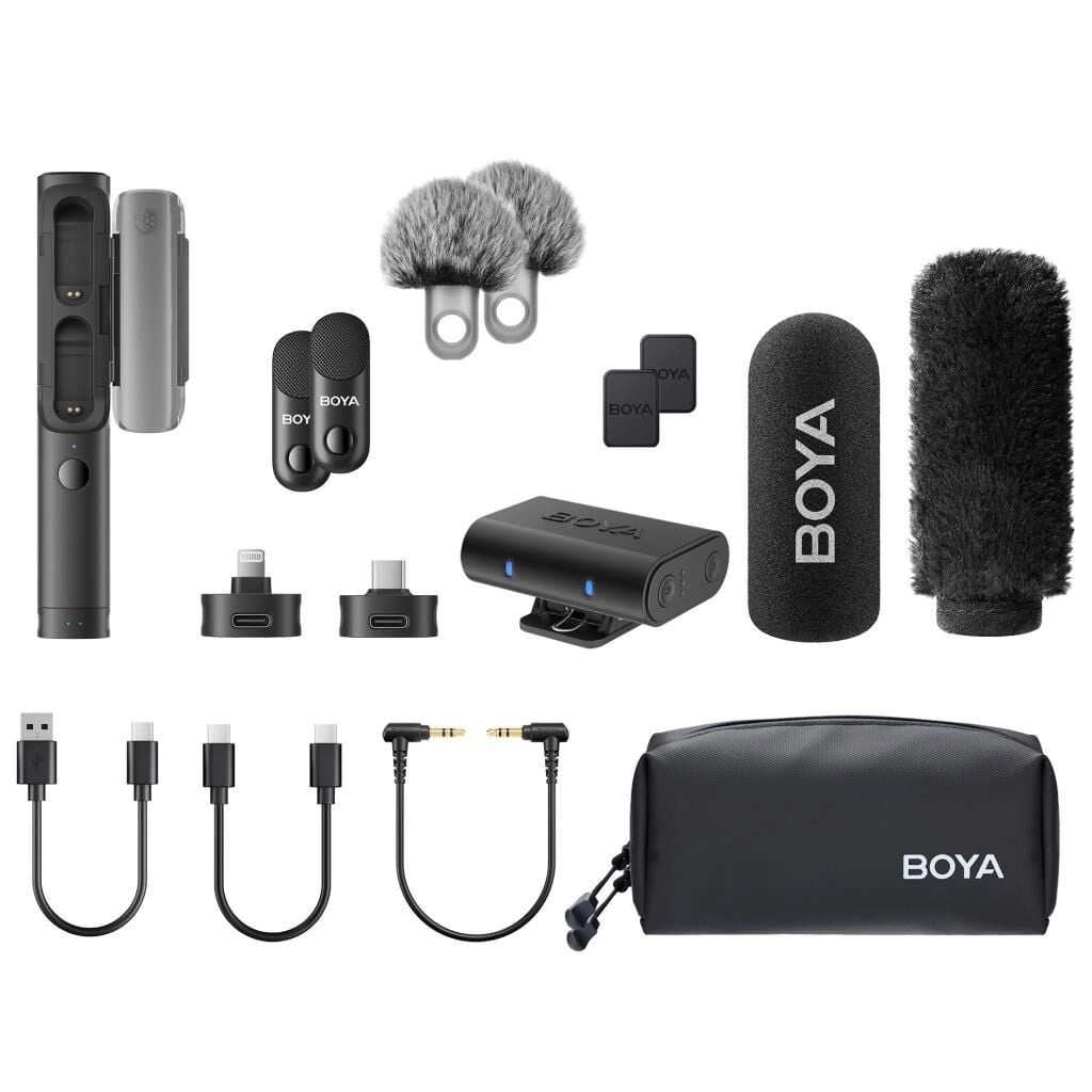Boya Magic SKU02 Al-Powered Transformable Mini Kablosuz Mikrofon