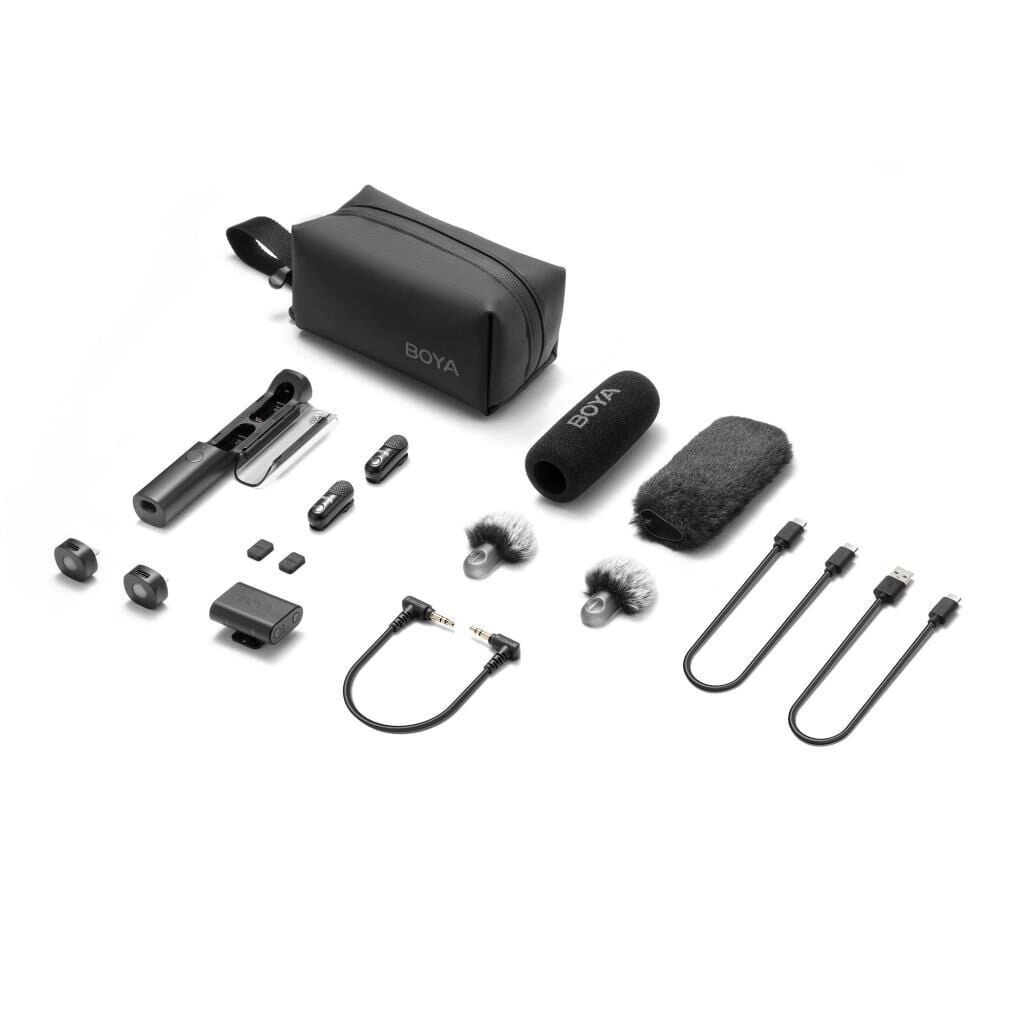 Boya Magic SKU02 Al-Powered Transformable Mini Kablosuz Mikrofon