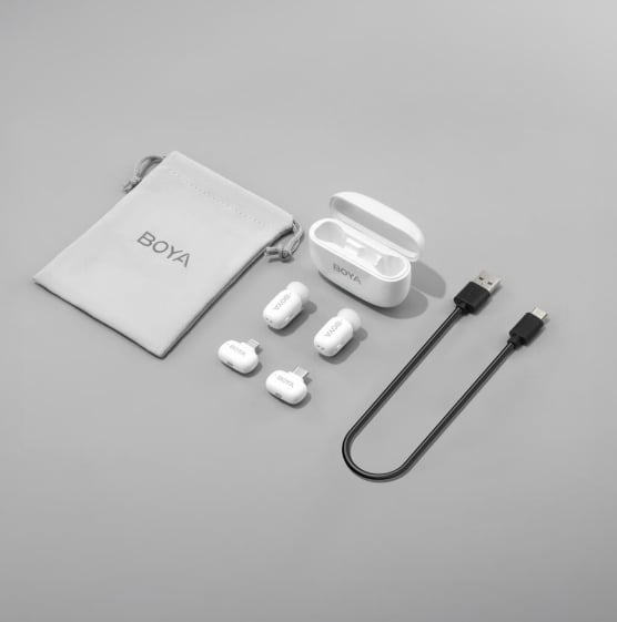 Boya Mini Wireless Yaka Mikrofonu