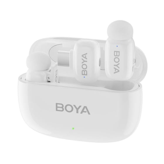 Boya Mini Wireless Yaka Mikrofonu