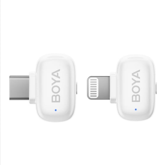 Boya Mini Wireless Yaka Mikrofonu