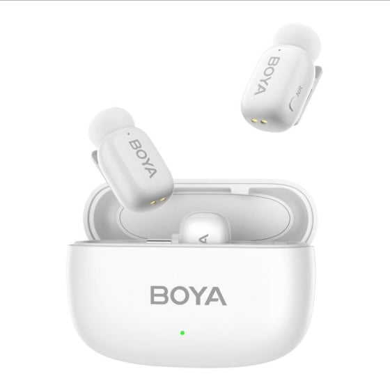Boya Mini Wireless Yaka Mikrofonu