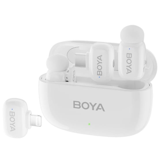 Boya Mini Wireless Yaka Mikrofonu