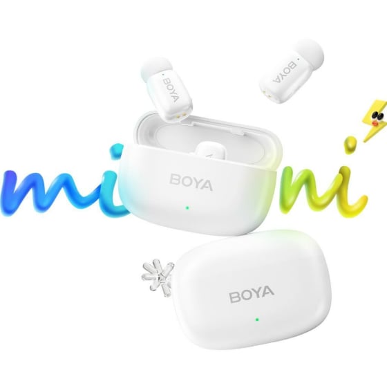 Boya Mini Wireless Yaka Mikrofonu