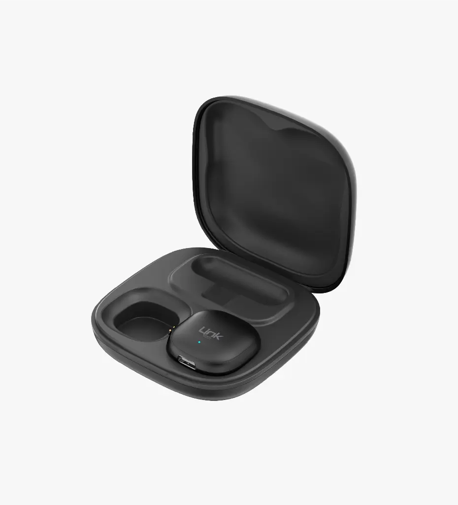 Linktech C63 Yapay Zeka Destekli 2’li Kablosuz Yaka Mikrofonu