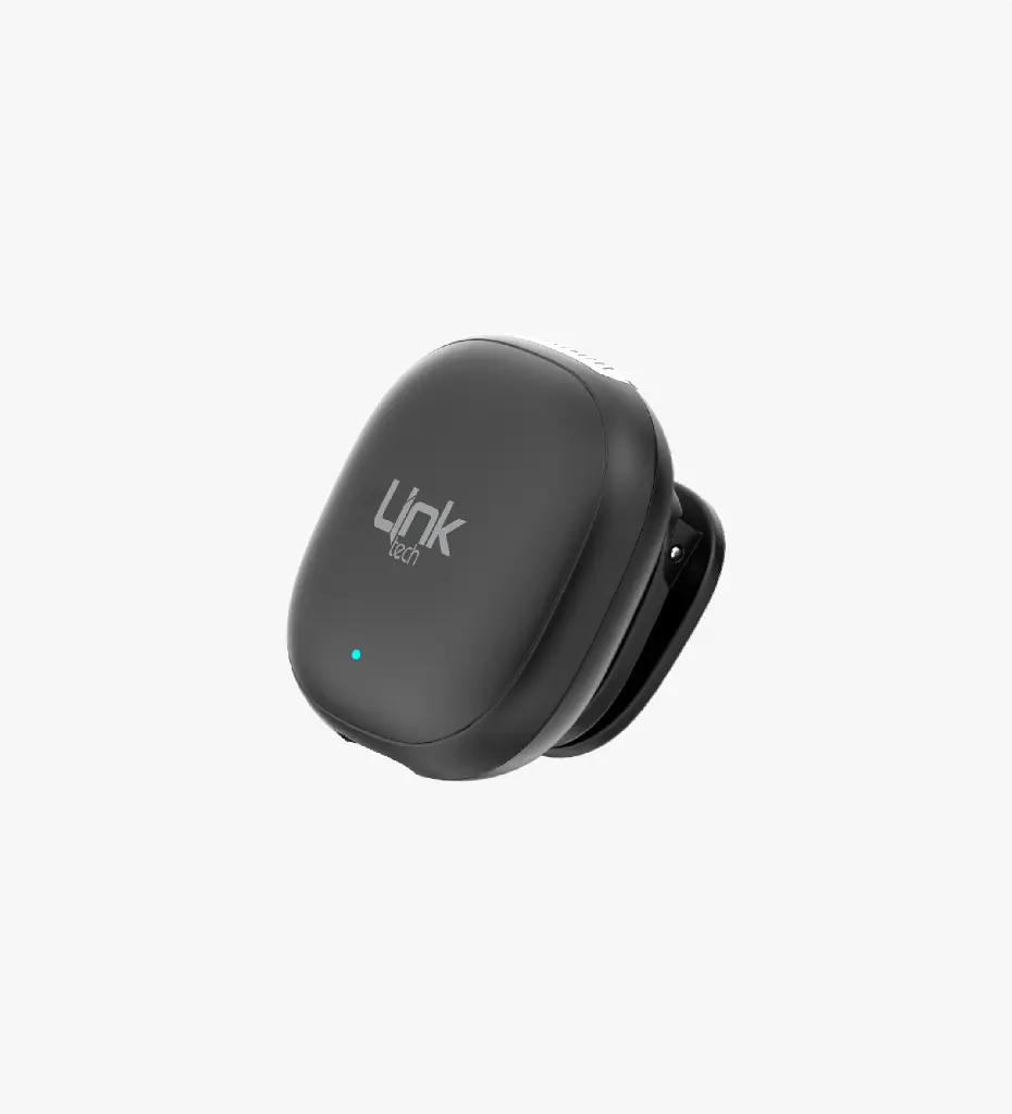 Linktech C63 Yapay Zeka Destekli 2’li Kablosuz Yaka Mikrofonu