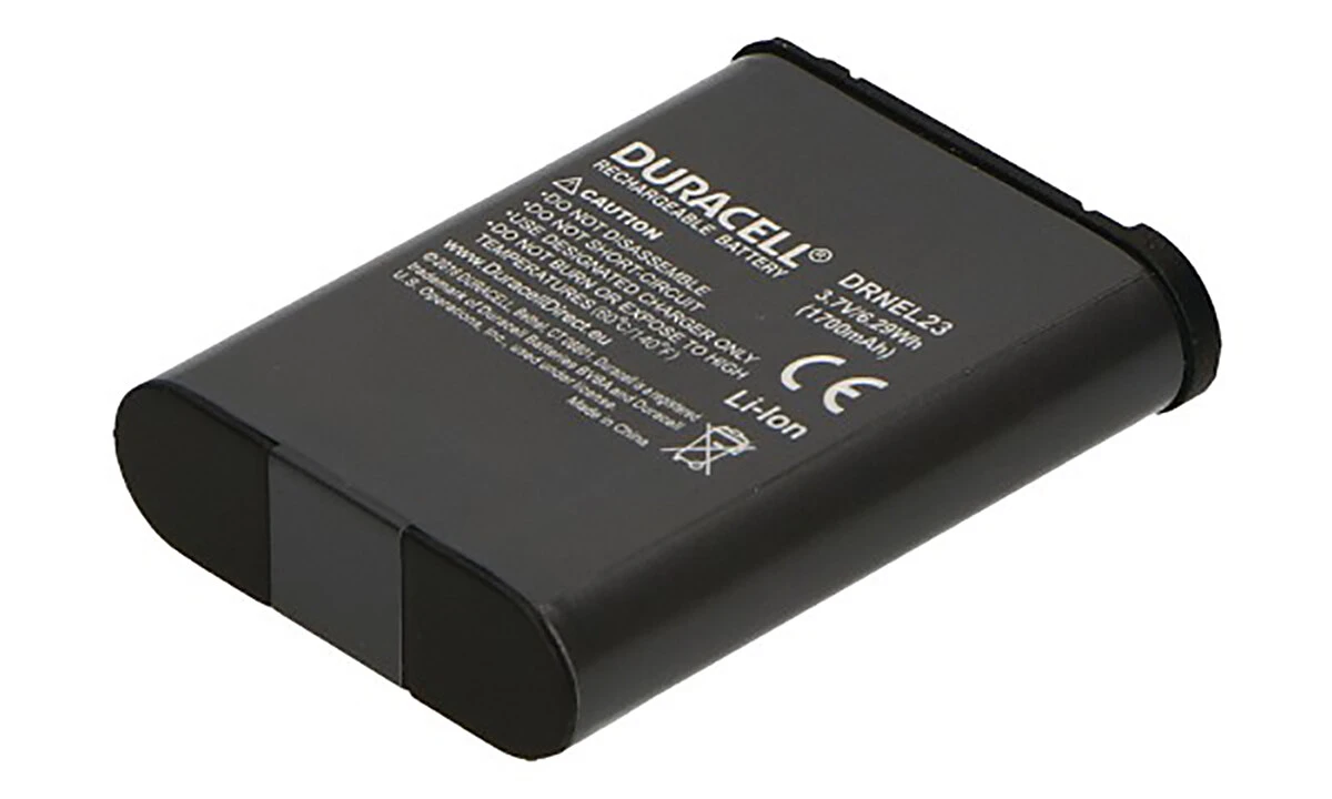 Duracell DRNEL23 Nikon EN-EL23 Batarya