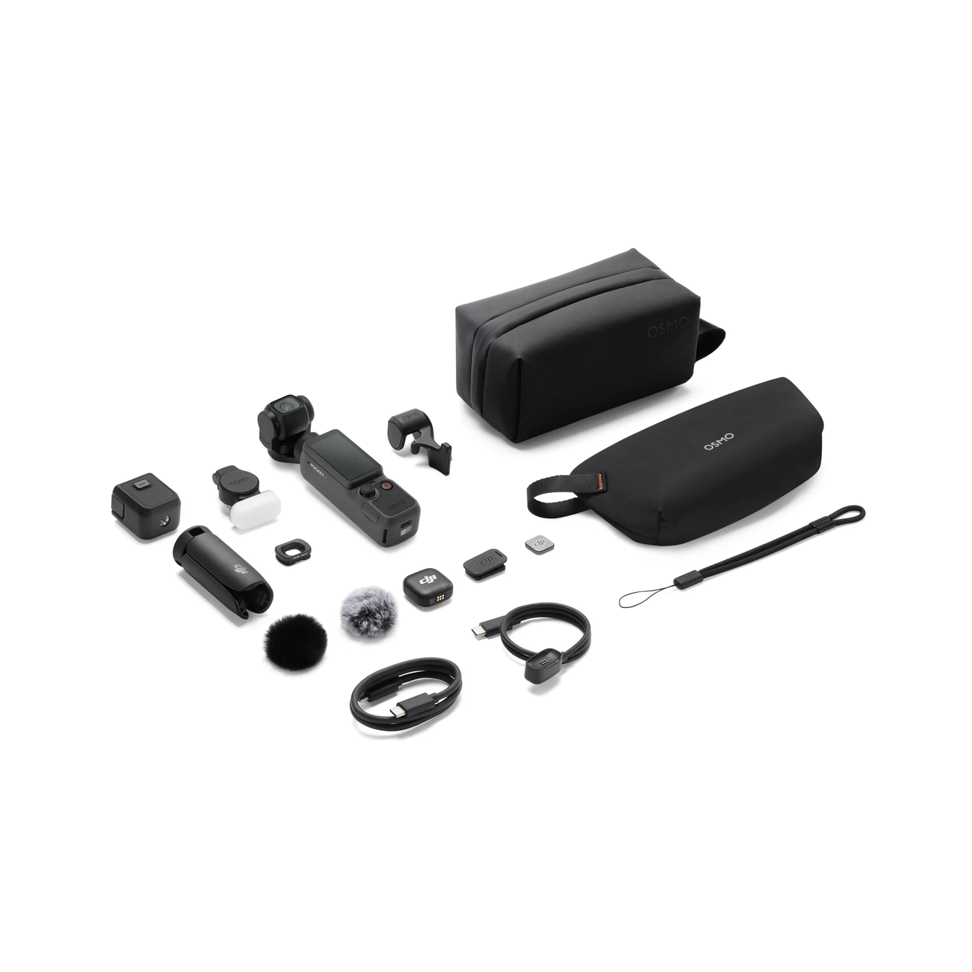 DJI Osmo Pocket 4 Creator Combo Gimbal