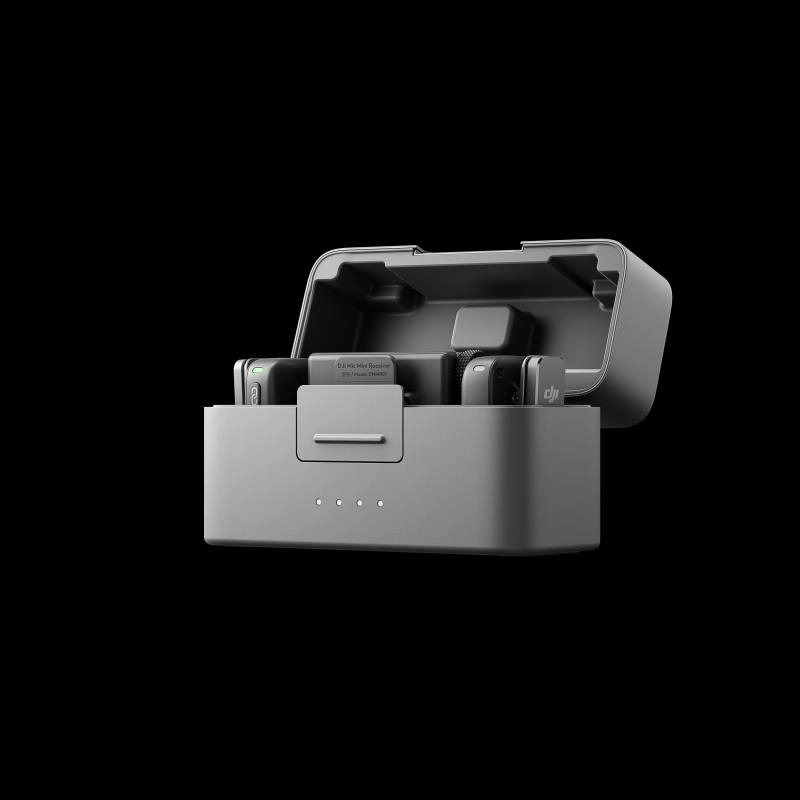 DJI Mic Mini Kablosuz 2 Kişilik Mikrofon Seti
