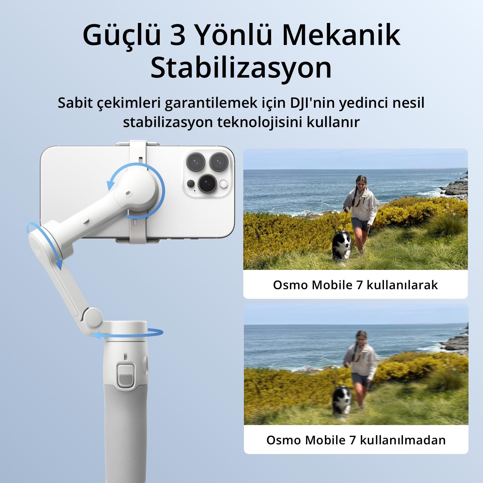 DJI Osmo Mobile 7 Gimbal