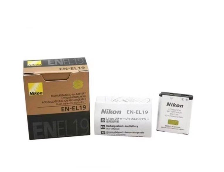 Nikon EN-EL19 Batarya | 700 mAh Yedek Pil