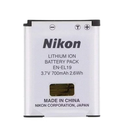 Nikon EN-EL19 Batarya | 700 mAh Yedek Pil