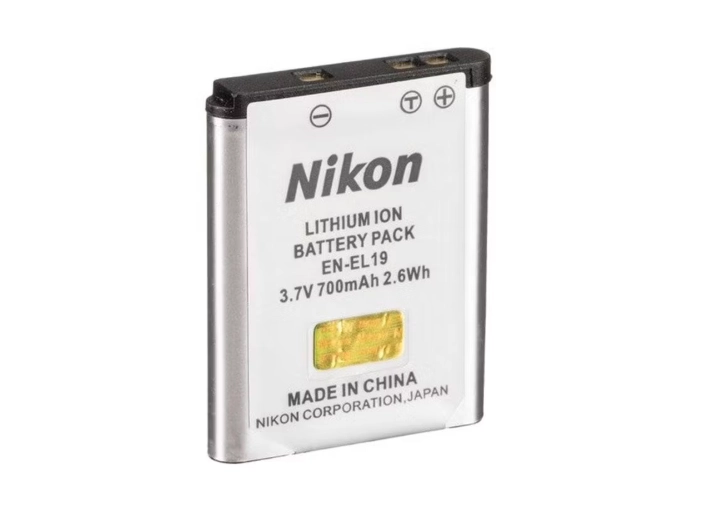 Nikon EN-EL19 Batarya | 700 mAh Yedek Pil