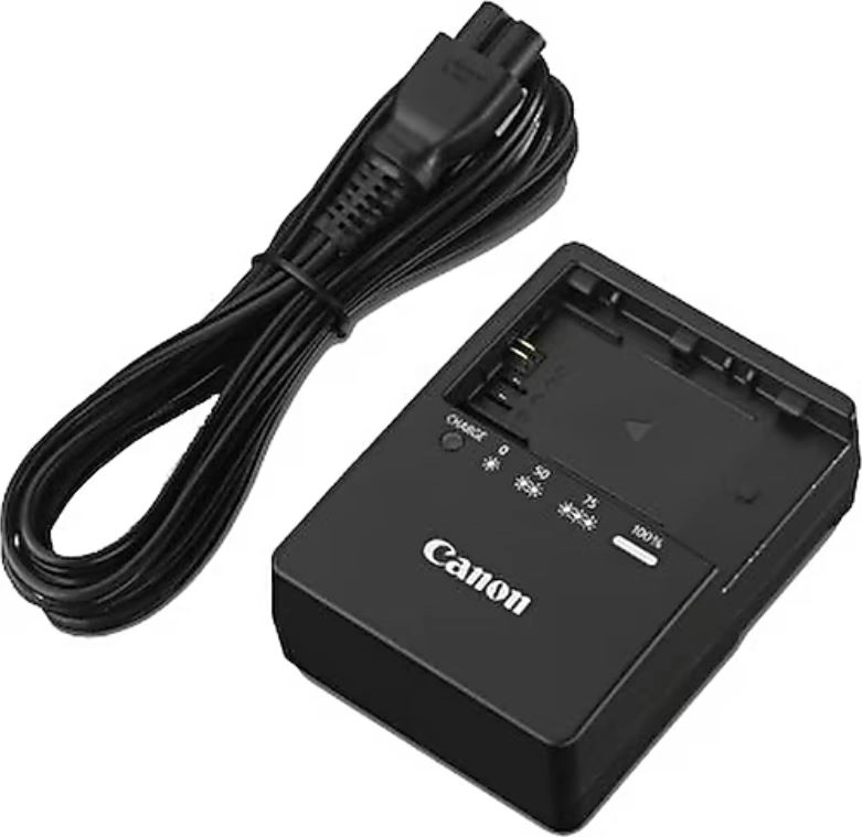 Canon LC-E6E Şarj Cihazı LP-E6 5D Mark II III