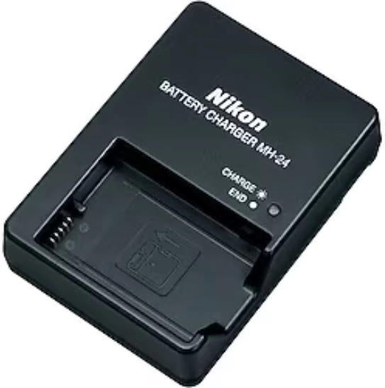 Nikon MH-24 Şarj Cihazı EN-EL14 D3100 Uyumlu