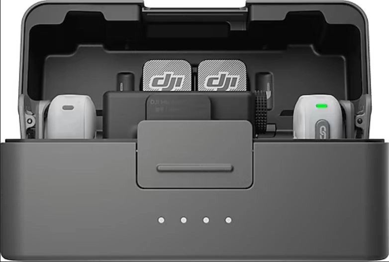 DJI Mic Mini 2 Kablosuz Yaka Mikrofonu