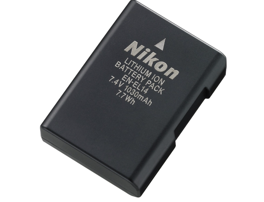Nikon EN-EL14 Fotoğraf Makinesi Bataryası