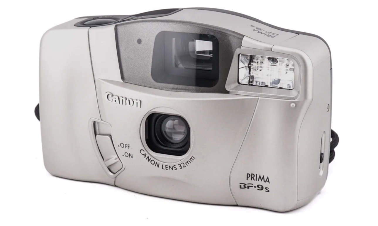 Canon Prima BF-9s Tarih Baskılı - TeknoFabrika - Yetkili DJI