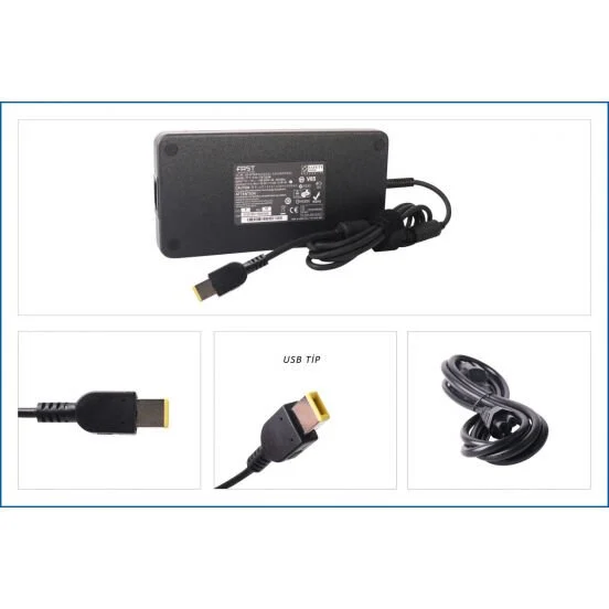  CUADP039 20V, 11.5A USB Tip Lenovo Notebook Adaptör