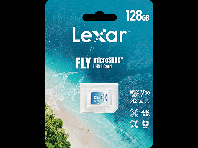Lexar Fly High-Performance 1066X Microsdxc Uhs-I 160Mb/S Okuma 90Mb/S Yazma Micro Sd Hafıza Kartı