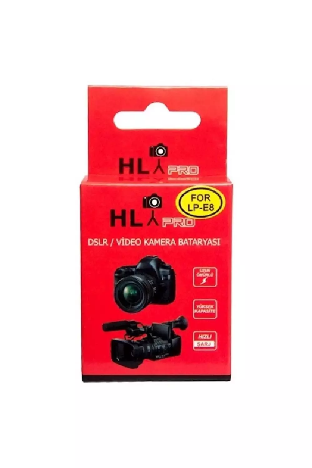 Hlypro Canon LP-E8 Batarya