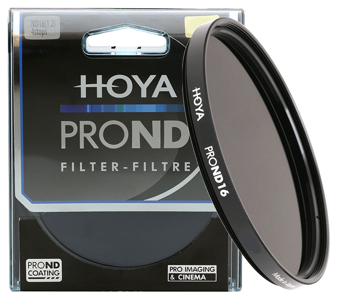 Hoya Pro 62mm ND16 Filtre (4 Stop)