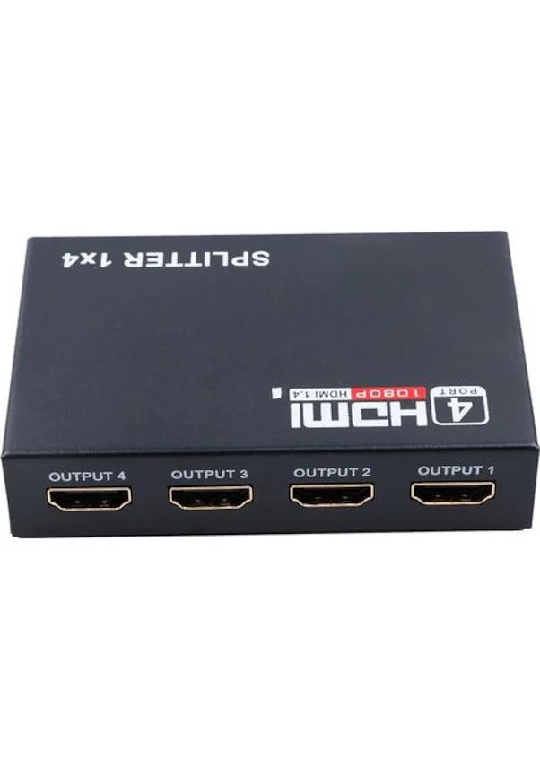 S-Tech 4Port Hdmi Splitter Çoklayıcı St-5164 4KX2K