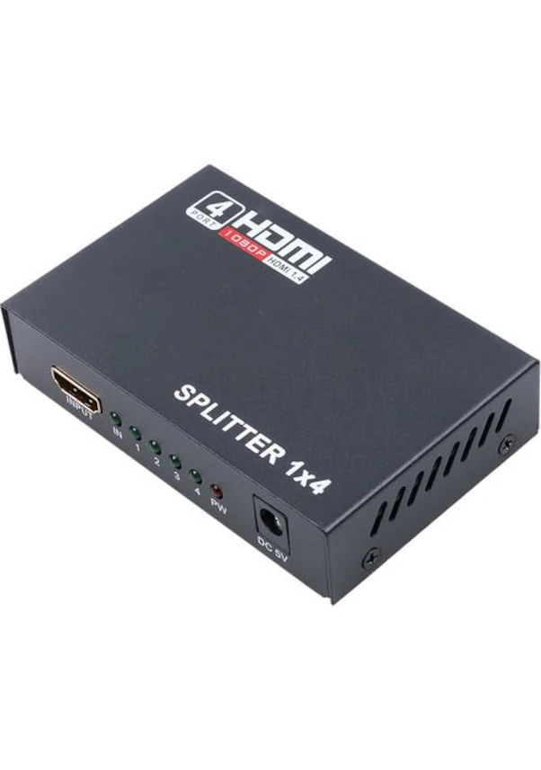 S-Tech 4Port Hdmi Splitter Çoklayıcı St-5164 4KX2K